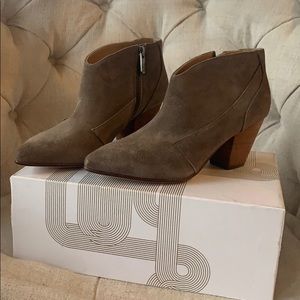 Sigerson Morrison Bootles Marant Suede Grey 7